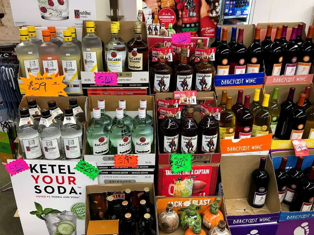 Bryantville Liquors | 15 School St, Pembroke, MA 02359 | Phone: (781) 293-6200