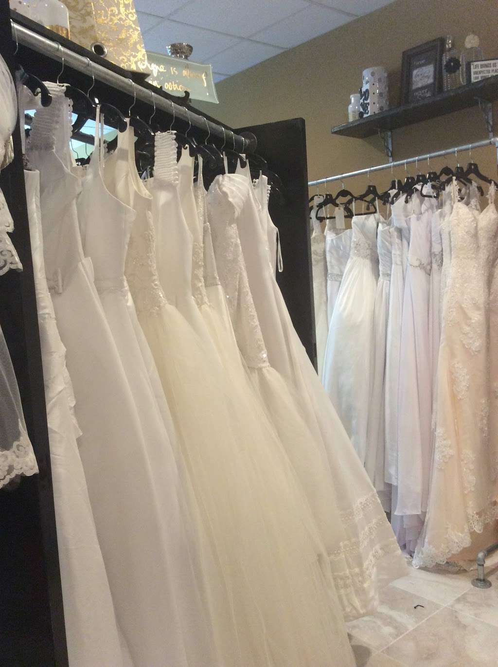 Shades of White Bridal Boutique | 11133 I-45 #270, Conroe, TX 77302, USA | Phone: (936) 523-1653