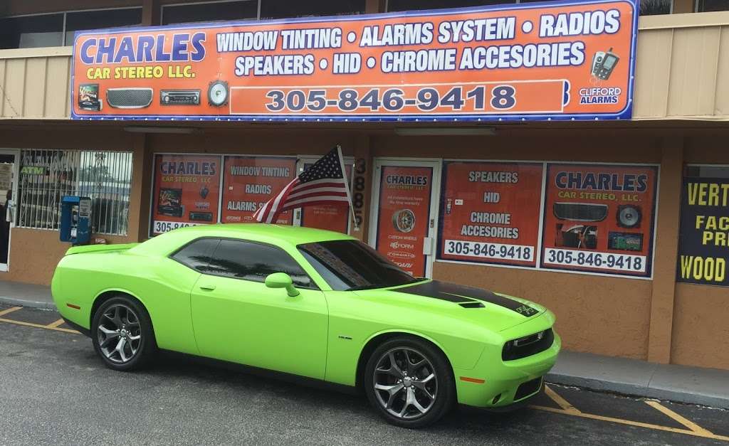 Charles Car Stereo LLC | 3885 W 16th Ave, Hialeah, FL 33012 | Phone: (305) 558-9795