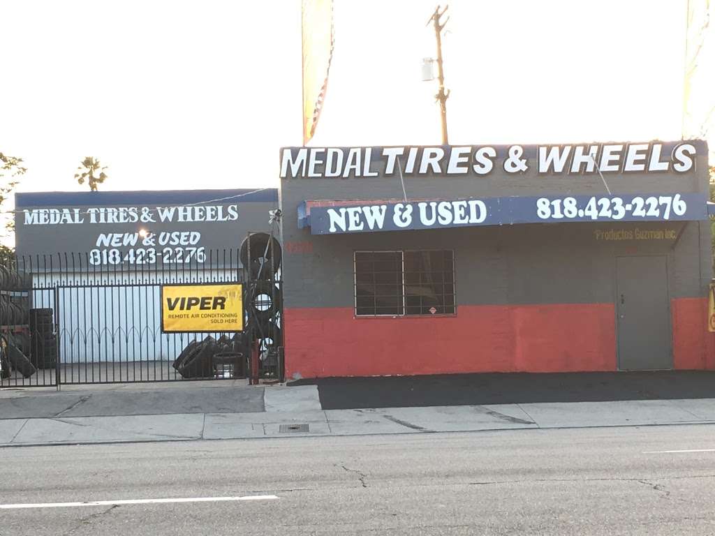 Medal Tires And Wheels | 6111 Vineland Ave, North Hollywood, CA 91606, USA | Phone: (818) 423-2276