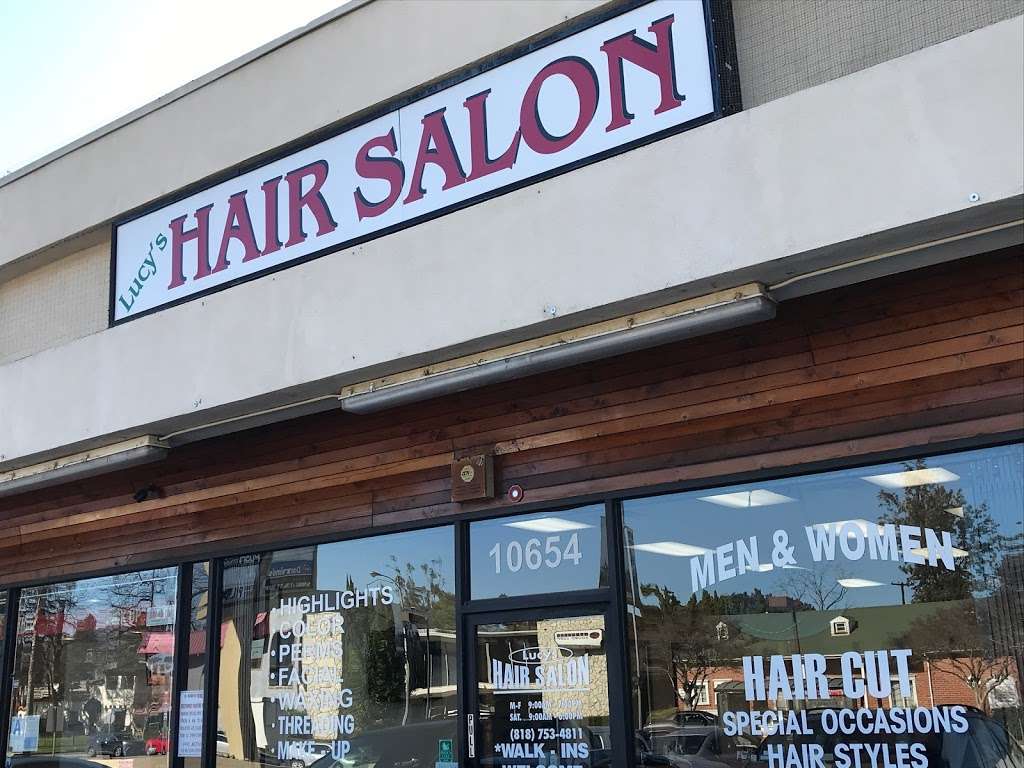 Lucys Hair Salon | 10654 Riverside Dr, North Hollywood, CA 91602, USA | Phone: (818) 753-4811