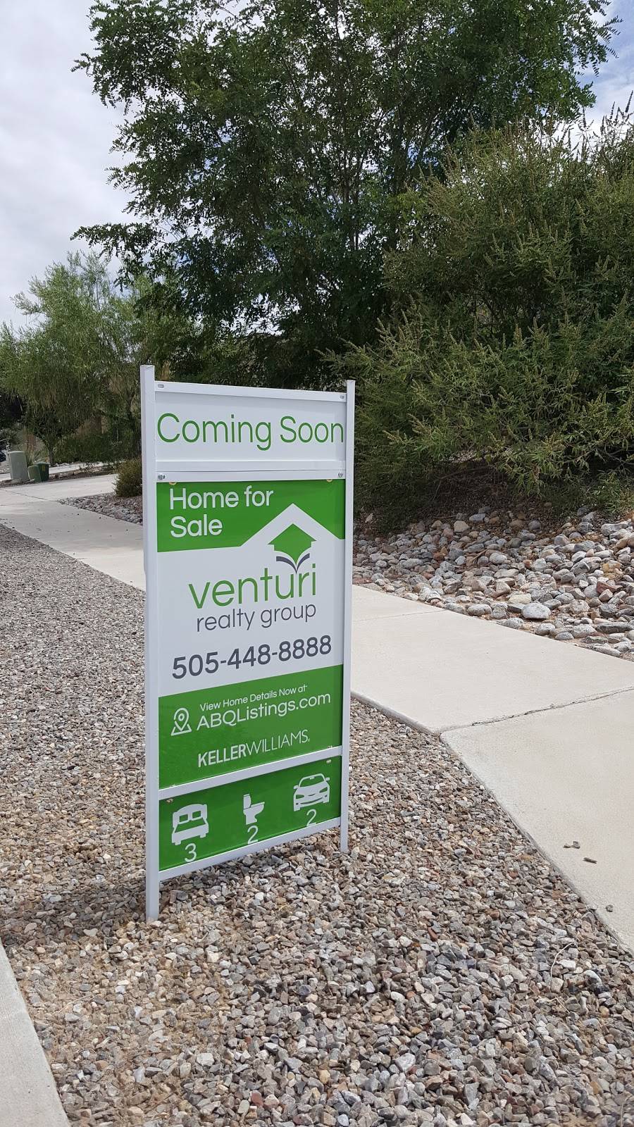 Venturi Realty Group with Keller Williams Realty | 1119 Alameda Blvd NW, Albuquerque, NM 87114, USA | Phone: (505) 448-8888