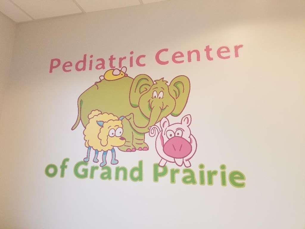 Pediatric Center of Grand Prairie | 4927 Lake Ridge Pkwy #170, Grand Prairie, TX 75052, USA | Phone: (972) 498-1200