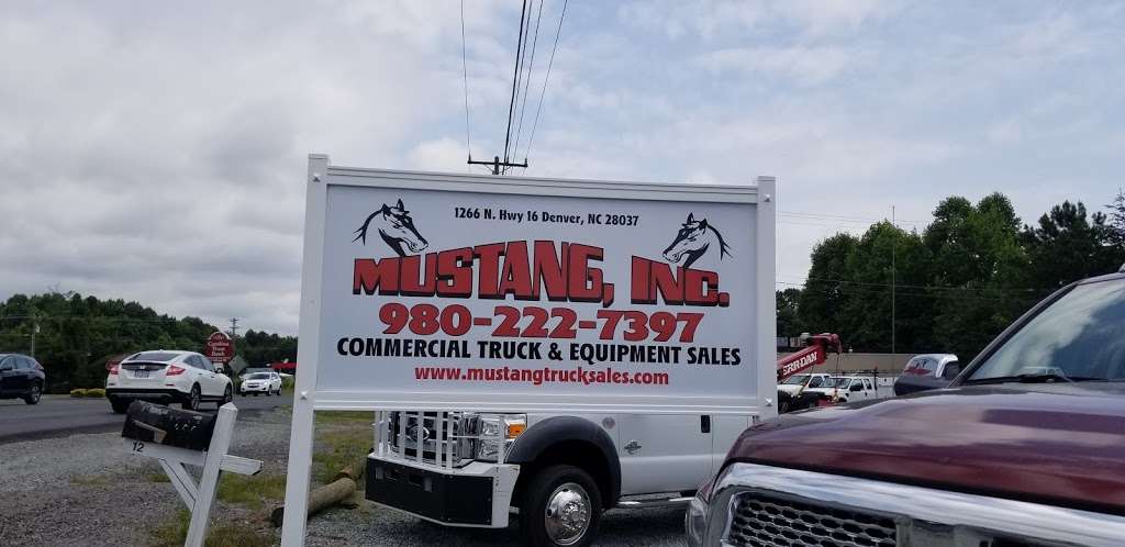 Mustang, Inc | 1266 NC-16 Business, Denver, NC 28037, USA | Phone: (980) 222-7397