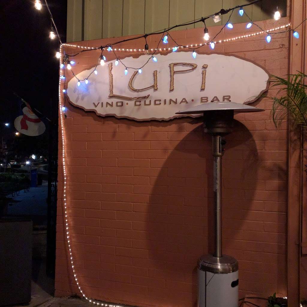 Lupi Italian Restaurant | 5518 La Jolla Blvd, La Jolla, CA 92037, USA | Phone: (858) 454-6421