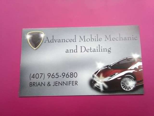 ADVANCED MOBILE MECHANIC | 917 4th Ave N, Deltona, FL 32725, USA | Phone: (407) 965-9680