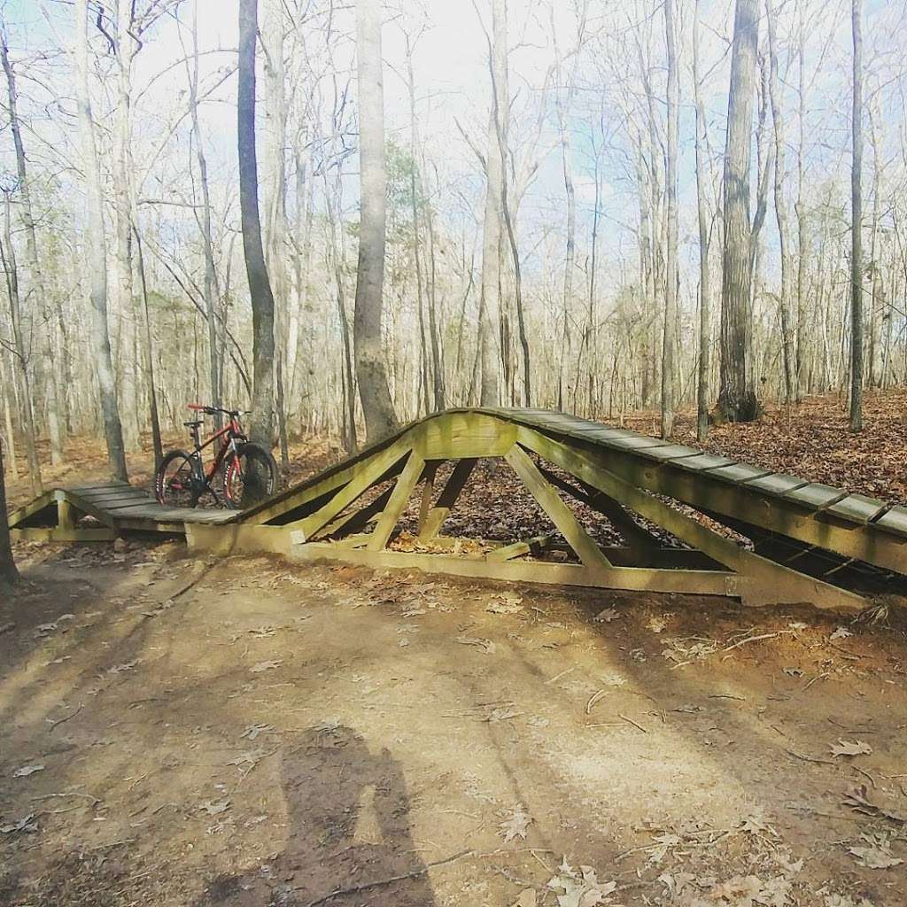 Sherman Branch Mountain Biking Park | 12435 Rocky River Church Rd, Charlotte, NC 28215