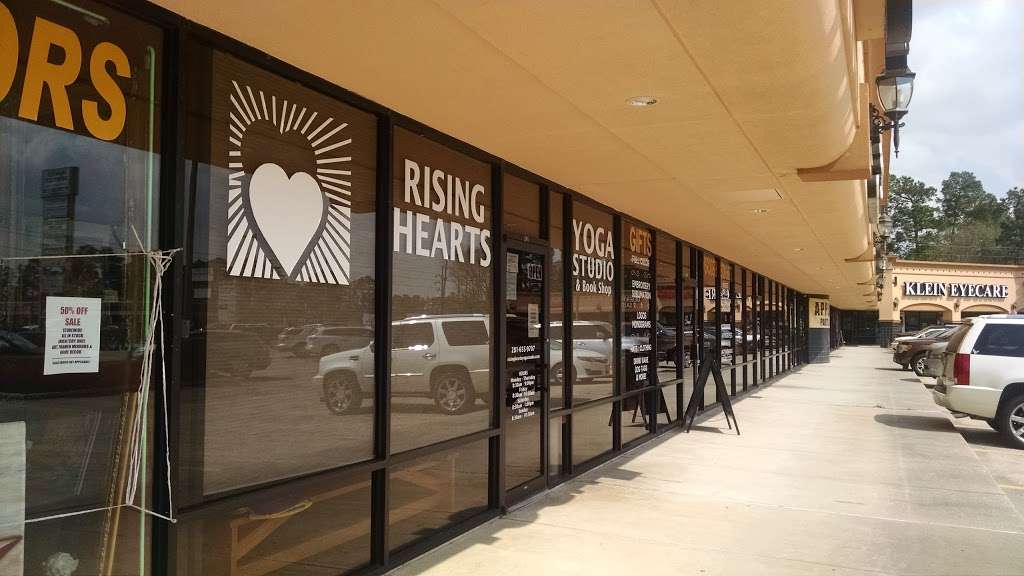 Rising Hearts Yoga Studio | 8220 Louetta Rd #146, Spring, TX 77379, USA | Phone: (281) 655-9707