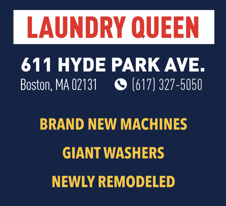 LAUNDRY QUEEN | 611 Hyde Park Ave, Boston, MA 02131, USA | Phone: (617) 327-5050