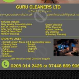 Guru Cleaners Ltd | Oakwood Court, Benhill Wood Rd, Sutton SM1 4HS, UK | Phone: 020 8014 2426