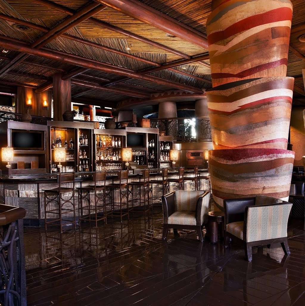 Victoria Falls Lounge | Disneys Animal Kingdom Lodge, Orlando, FL 32830, USA | Phone: (407) 939-3463