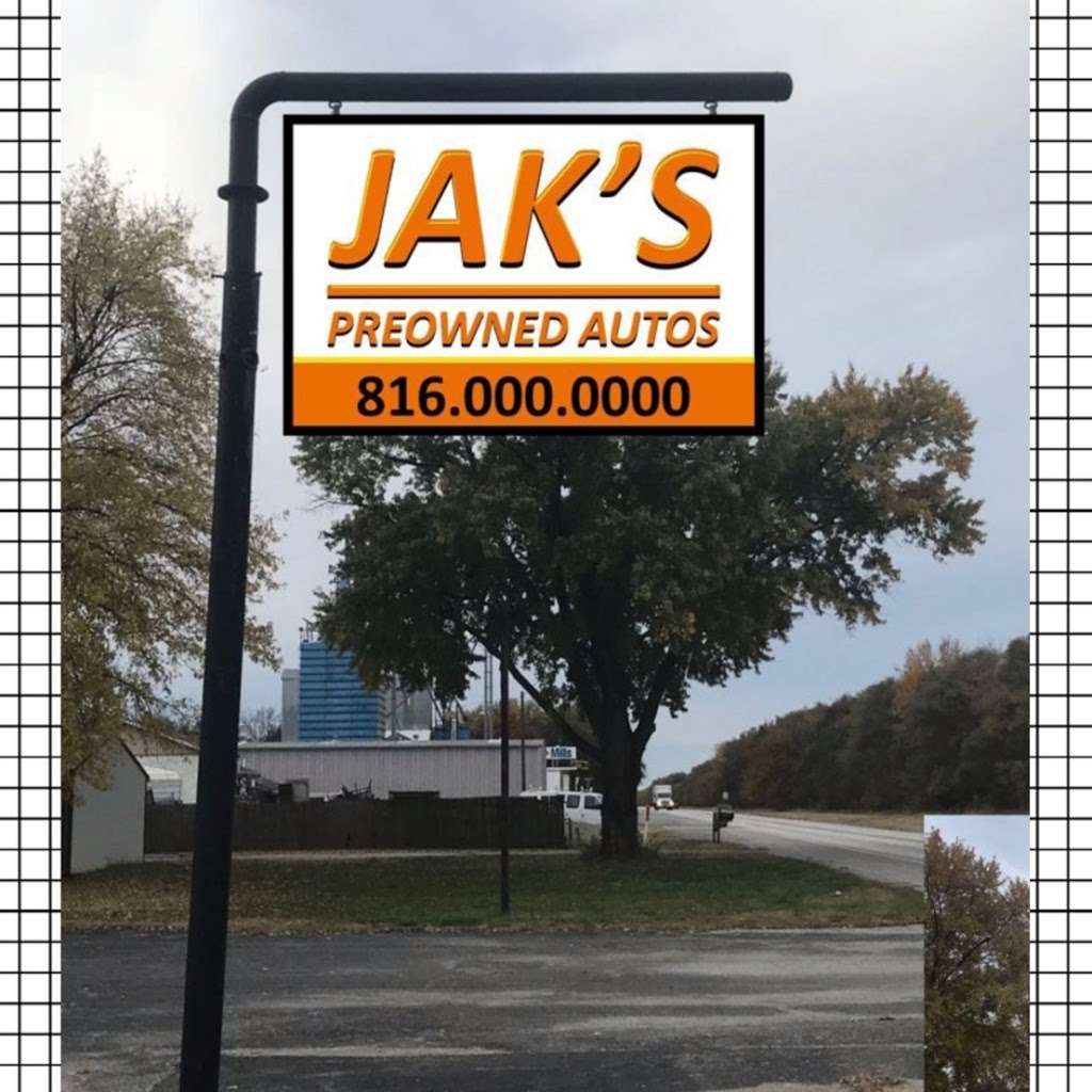 Jak's preowned autos, 6501 s, Memorial Hwy, St Joseph, MO ...