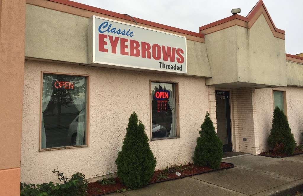 Classic Eyebrows | 4630 Lafayette Rd, Indianapolis, IN 46254, USA | Phone: (317) 802-7785