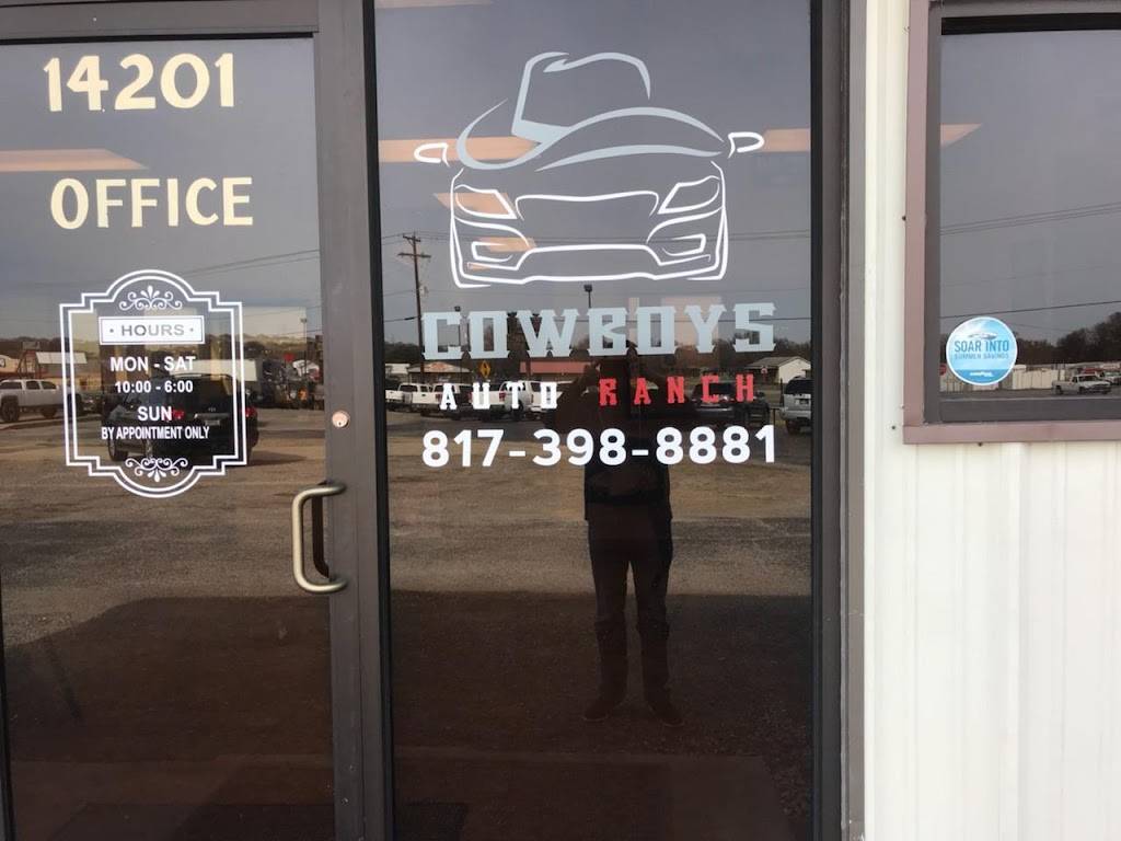 Cowboys Auto Ranch | 14201 US-377, Fort Worth, TX 76126, USA | Phone: (817) 398-8881