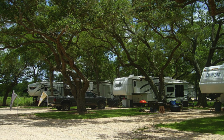 Live Oak RV Park | 5419 Stephen F Austin Rd, Jones Creek, TX 77541, USA | Phone: (979) 824-8774