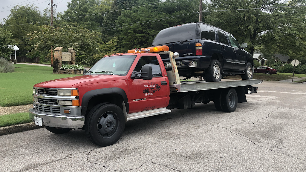 L&D Towing & Collision | 4828 Elmore Rd, Memphis, TN 38128, USA | Phone: (901) 603-3922