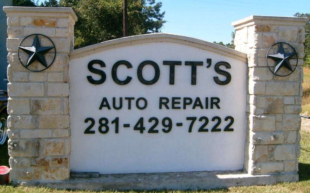 Scotts Auto Repair of Conroe | 17808 FM1314, Conroe, TX 77302, USA | Phone: (281) 429-7222