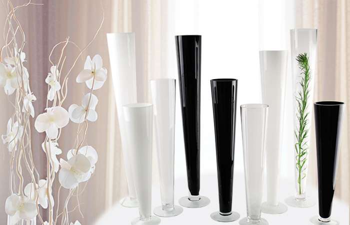 Clear Glass Vases Wholesale Supplier - CYS Excel Inc | 5151 Commerce Dr, Baldwin Park, CA 91706, USA | Phone: (562) 699-1481