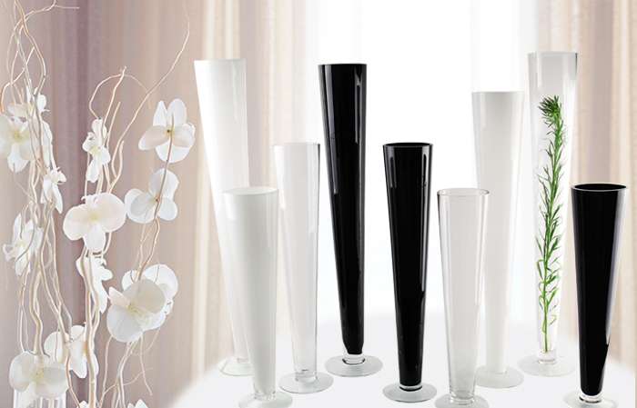 Clear Glass Vases Wholesale Supplier - CYS Excel Inc | 5151 Commerce Dr, Baldwin Park, CA 91706 | Phone: (562) 699-1481