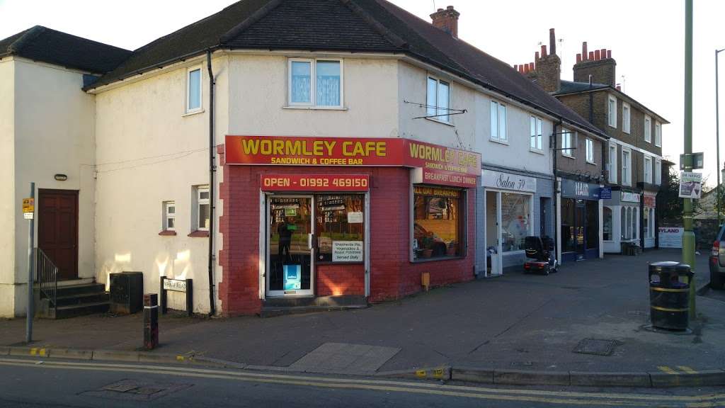 Wormley Cafe | 57 High Rd, Broxbourne EN10 6JJ, UK | Phone: 01992 469150