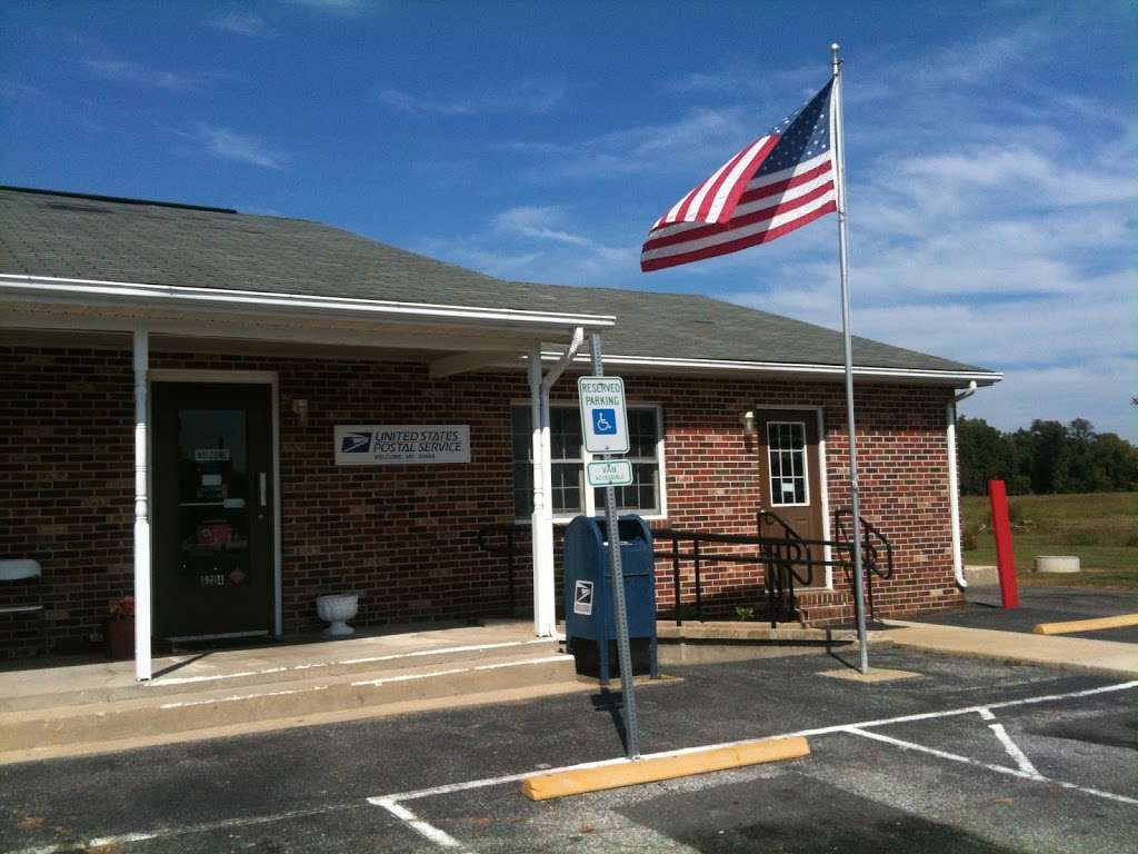 United States Postal Service | 6204 Welcome Rd, Welcome, MD 20693, USA | Phone: (800) 275-8777