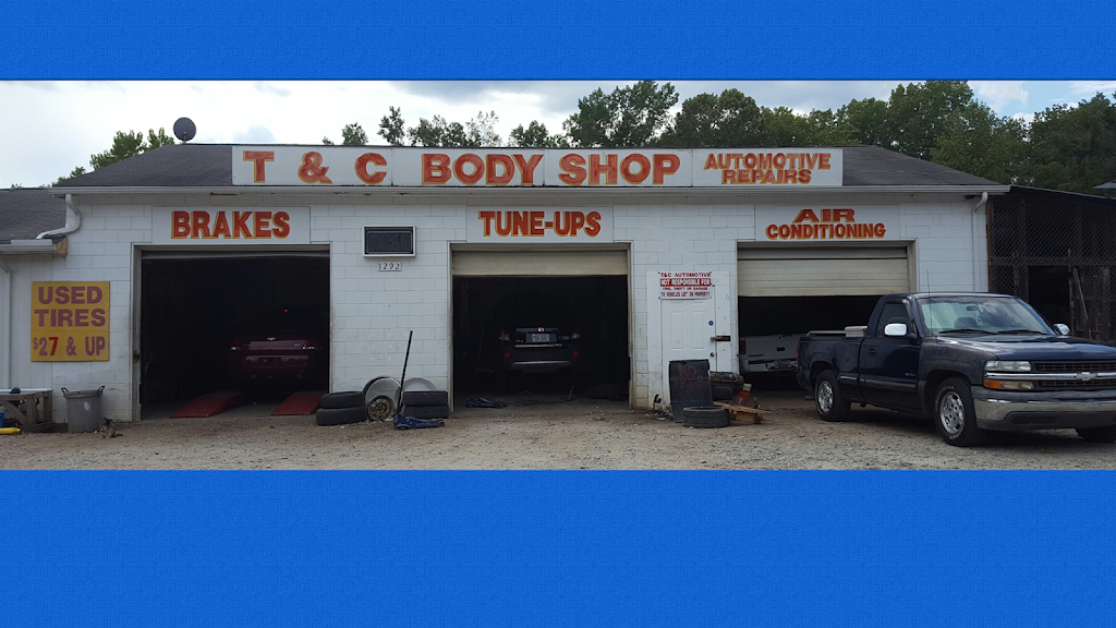 T&C Automotive | 1292 Kershaw Camden Hwy, Lancaster, SC 29720, USA | Phone: (803) 283-8188