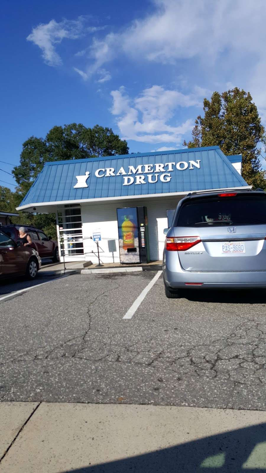 Cramerton Drug Co | 149 8th Ave, Cramerton, NC 28032, USA | Phone: (704) 824-2521