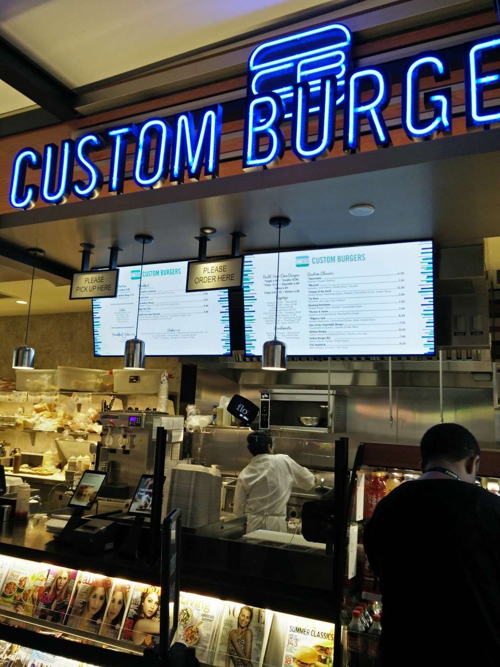 Custom Burgers | S Smith Blvd, Arlington, VA 22202, USA