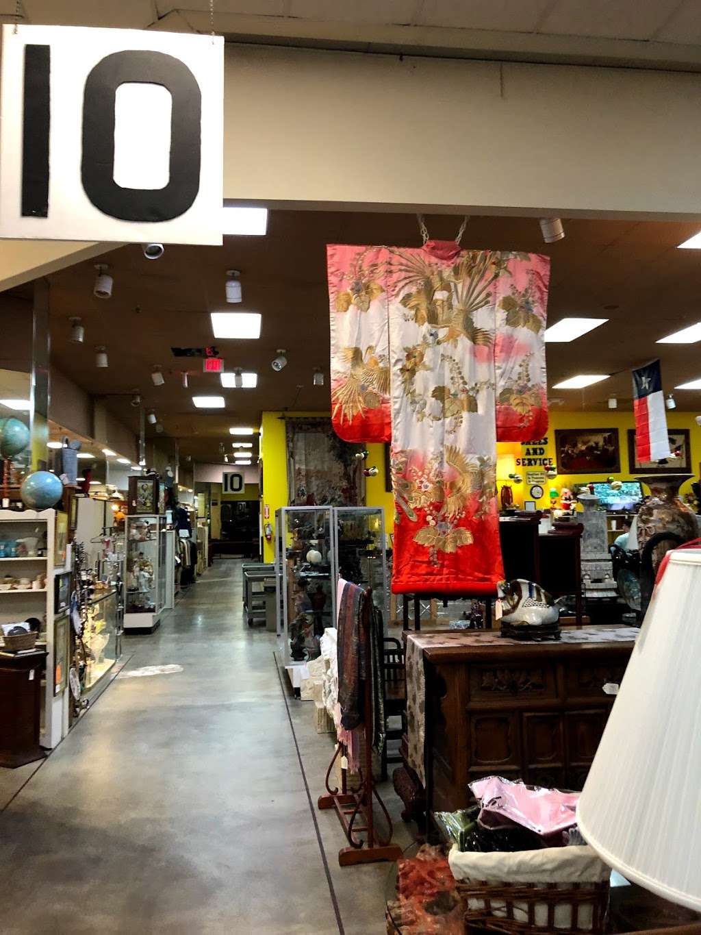 Thompson's Antique Center Of Texas in 9950 Hempstead Rd 600, Houston