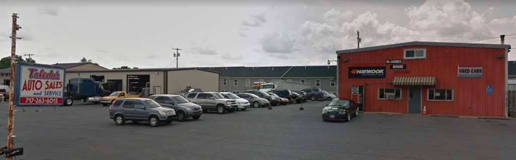 Toledos Auto Sales & Services | 1559 S Main St, Chambersburg, PA 17201, USA | Phone: (717) 263-6013