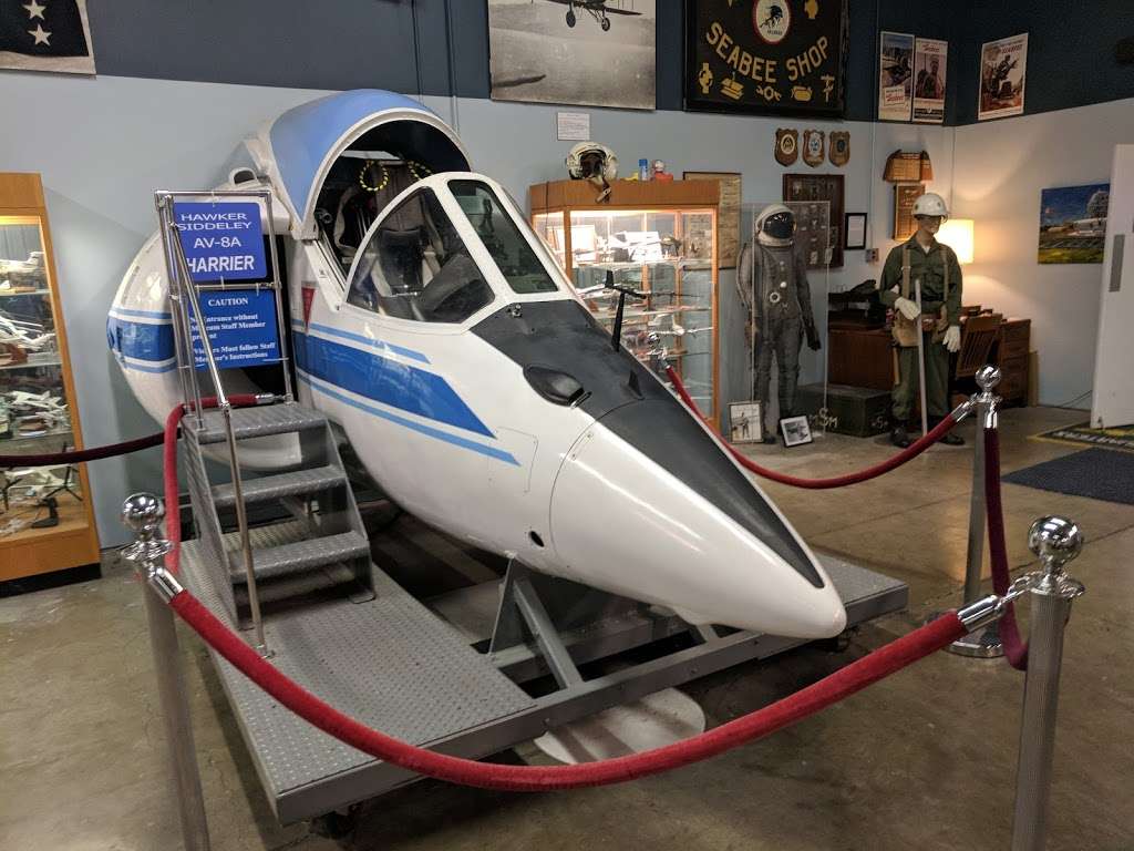 Moffett Field Historical Society Museum | 500 Severyns Ave, Mountain View, CA 94043, USA | Phone: (650) 964-4024