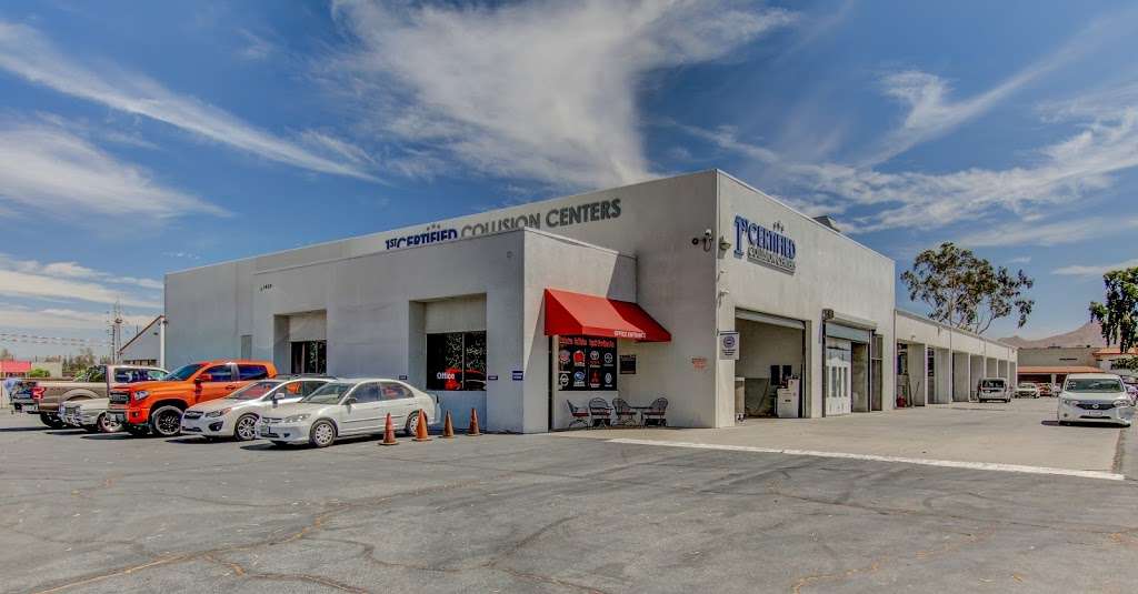 1stCertified Collision Center - San Bernardino | 1790 S E St, San Bernardino, CA 92408 | Phone: (909) 763-4490