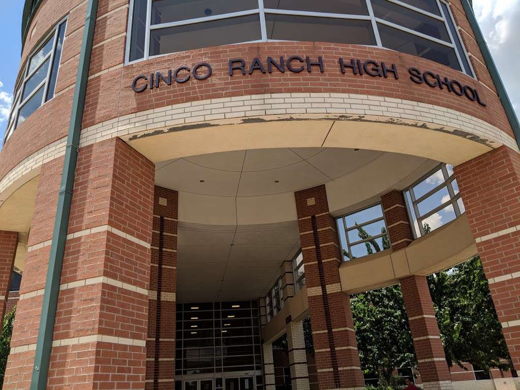 Cinco Ranch High School | 23440 Cinco Ranch Blvd, Katy, TX 77494, USA | Phone: (281) 237-7000