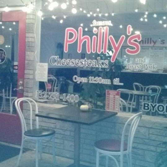 Phillys Famous Cheesesteaks | 1 West Ave, Atlantic Highlands, NJ 07716 | Phone: (732) 291-1400