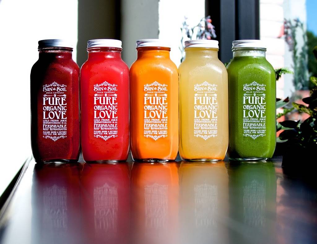 Sun & Soil Juice Company | 1912 P St, Sacramento, CA 95811, USA | Phone: (916) 341-0327