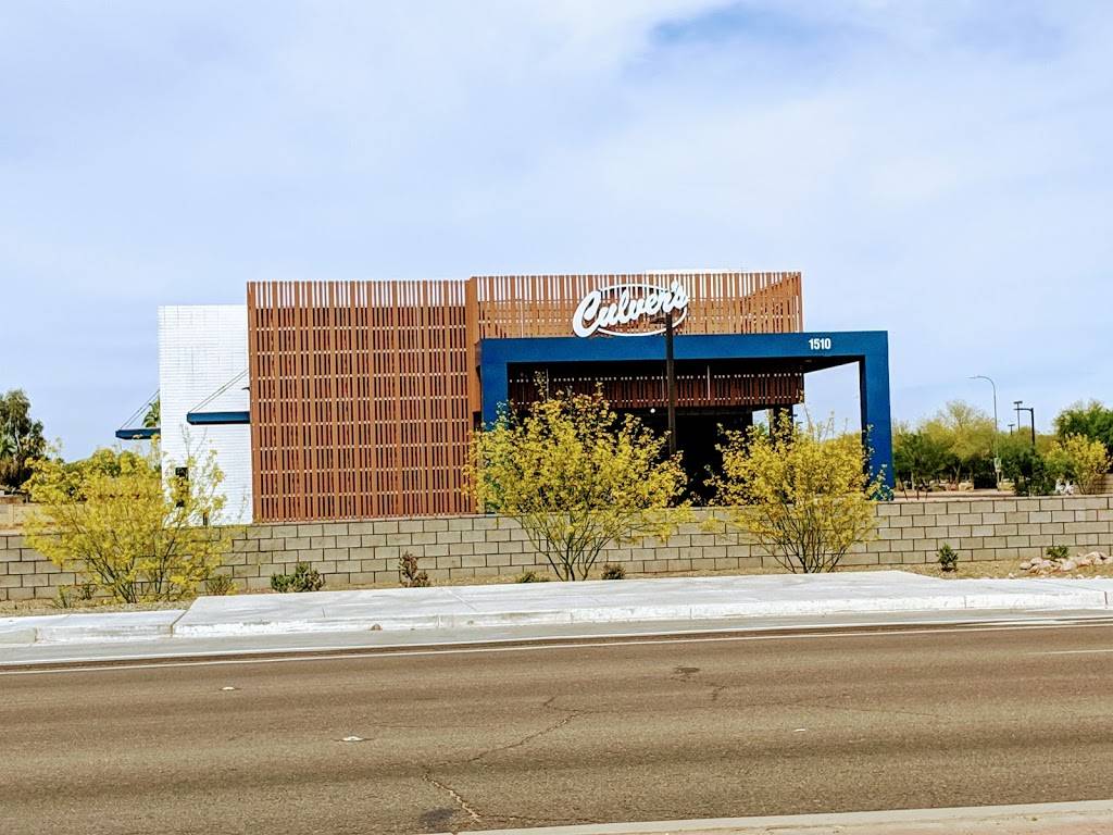 Culvers | 1510 S Arizona Ave, Chandler, AZ 85286, USA | Phone: (480) 792-1939