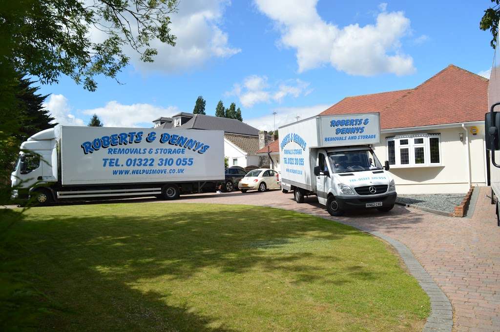 Roberts & Dennys Removals (Kent) | Axis House, Thames Rd, Dartford DA1 4SL, UK | Phone: 01322 310055