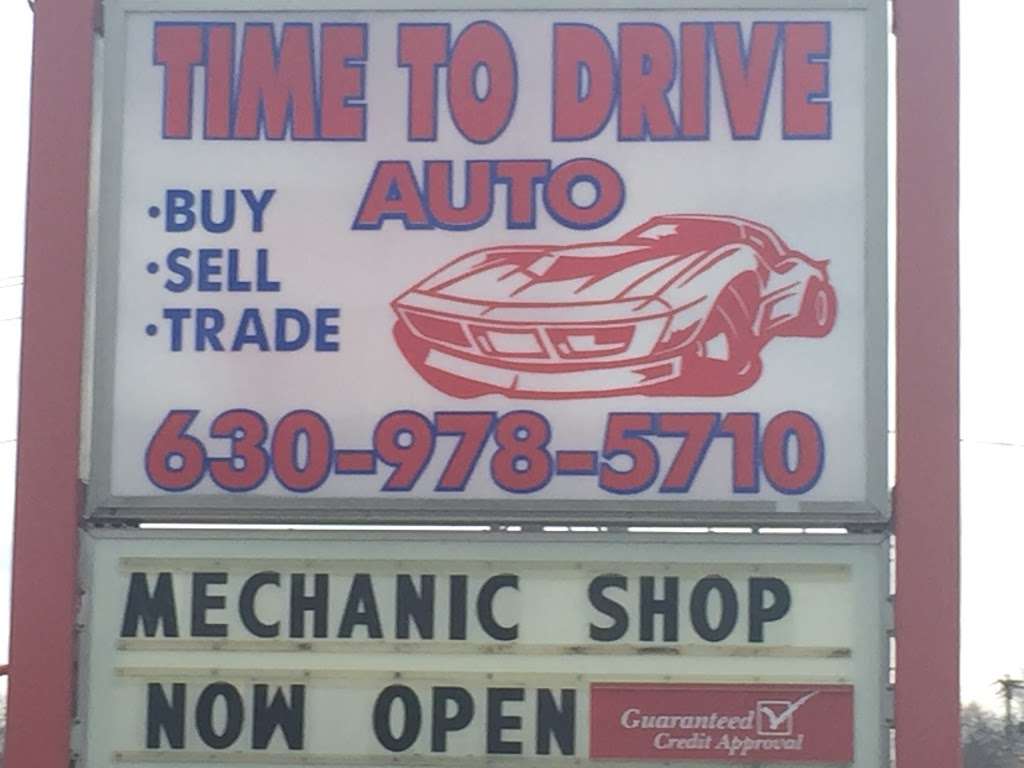 Time To Drive Auto LLC | 603 Montgomery Rd, Montgomery, IL 60538 | Phone: (630) 978-5710