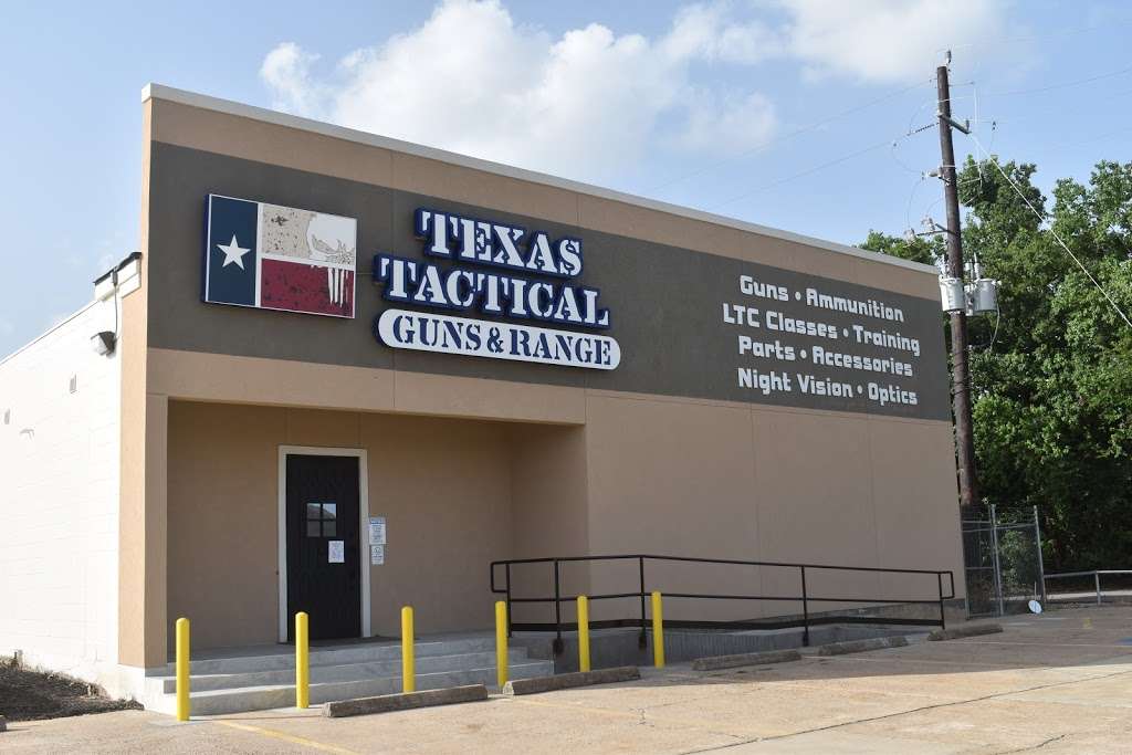 Texas Tactical Guns and Range | 2920 Spring Cypress Rd, Spring, TX 77388, USA | Phone: (832) 764-0808