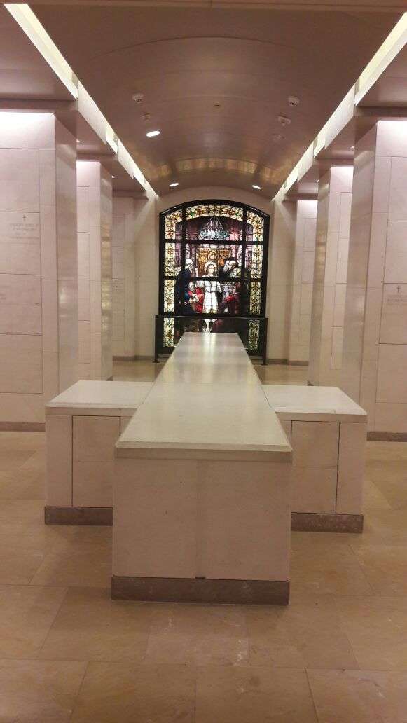 Mausoleum of the Cathedral of Our Lady of the Angels | 555 W Temple St, Los Angeles, CA 90012, USA | Phone: (213) 680-5226