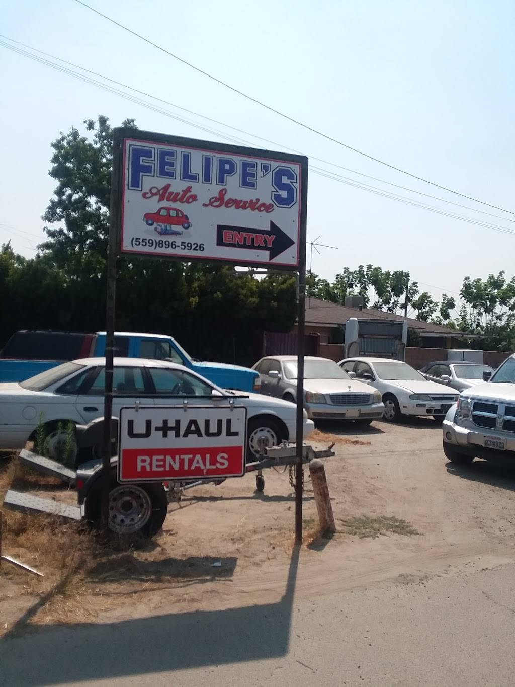 Felipes Auto Services | 8483 E Dinuba Ave, Selma, CA 93662, USA | Phone: (559) 896-5926