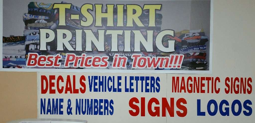 Express Graphics T-Shirt Printing Signs & Banners Fax & Copy Cen | 2933 Gibbon Rd, Charlotte, NC 28269, USA | Phone: (704) 970-9525