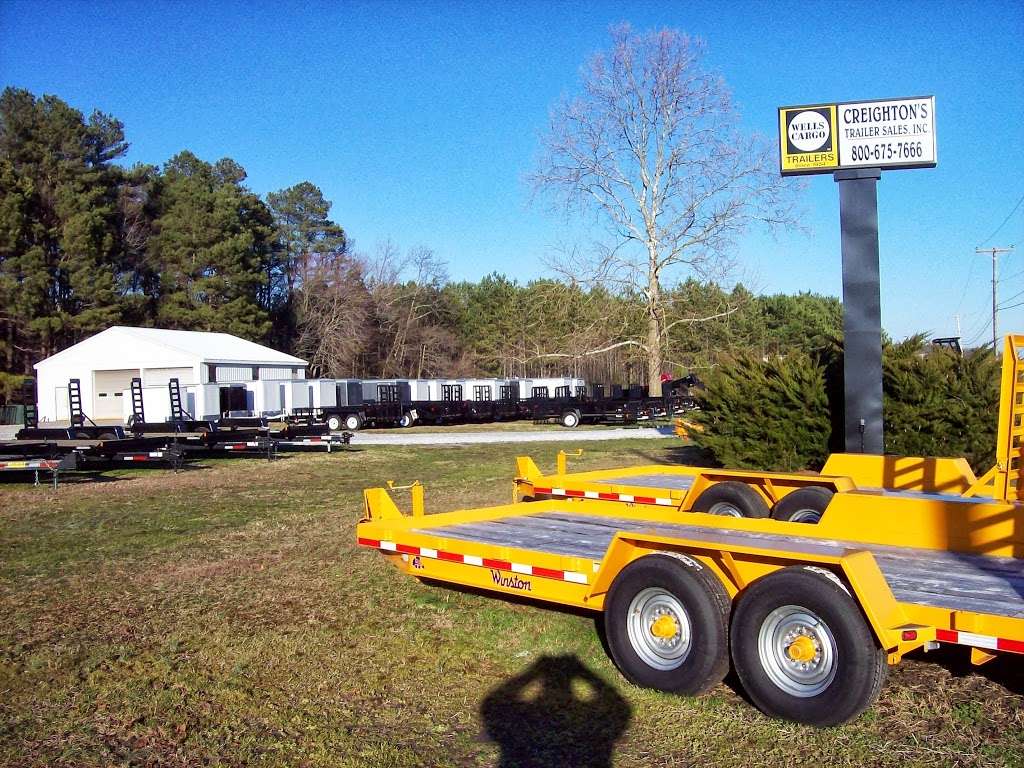 Creightons Trailer Sales Inc | 24404 Ocean Gateway, Mardela Springs, MD 21837, USA | Phone: (410) 742-8312