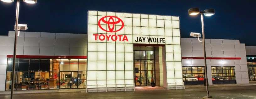 Jay Wolfe Toyota | 9650 NW Prairie View Rd, Kansas City, MO 64153 | Phone: (816) 912-0449