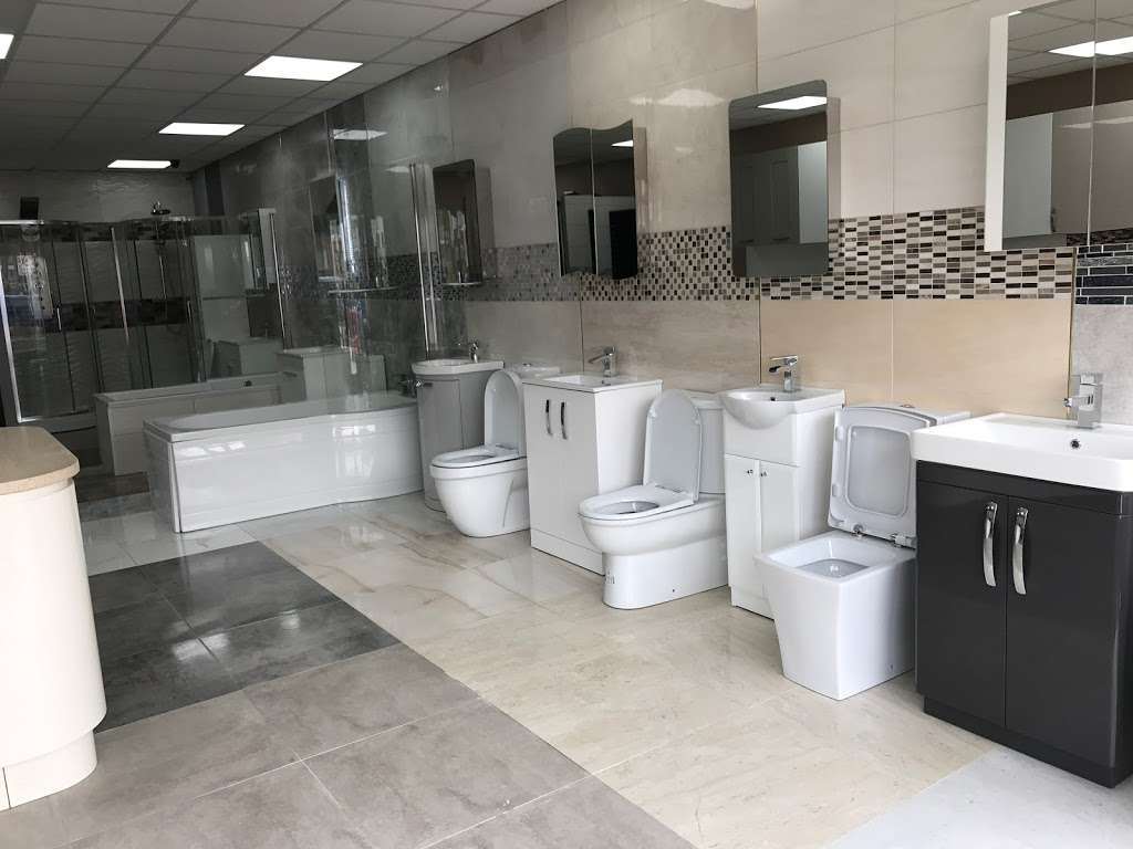 Aqua Tiles, Bathroom & Kitchens | 2, Huxley Parade, Great Cambridge Rd, London N18 1HY, UK | Phone: 020 3609 8997