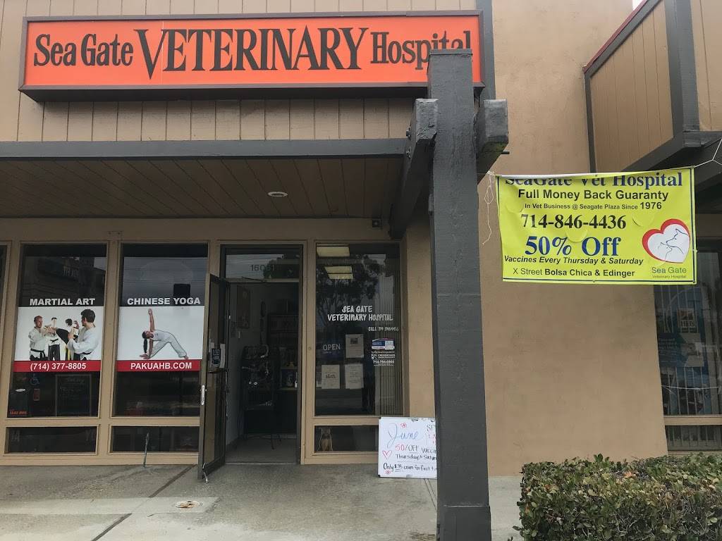 Sea Gate Veterinary Hospital | 16061 Bolsa Chica St, Huntington Beach, CA 92649, USA | Phone: (714) 846-4436