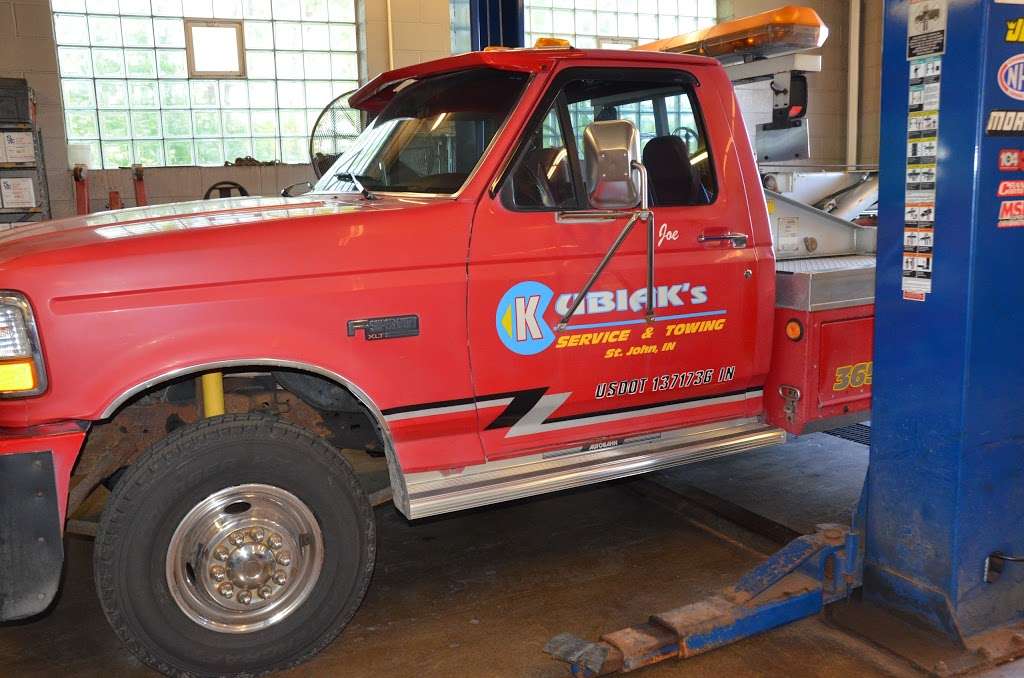 Kubiaks Service & Towing | 10749 Wicker Ave, St John, IN 46373, USA | Phone: (219) 365-5573