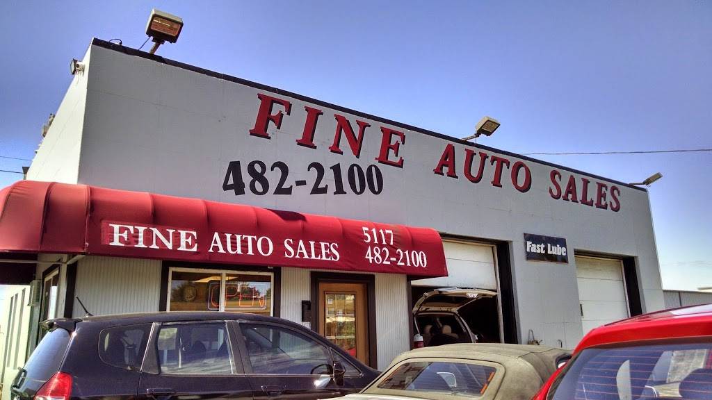 Fine Auto Sales | 5117 S Packard Ave, Cudahy, WI 53110, USA | Phone: (414) 482-2100
