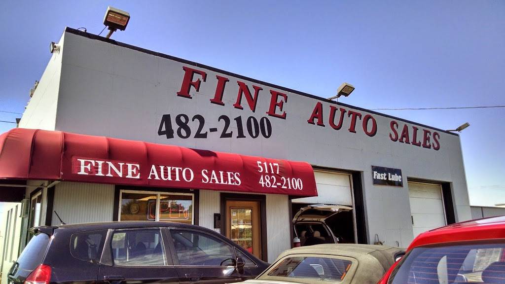 Fine Auto Sales | 5117 S Packard Ave, Cudahy, WI 53110 | Phone: (414) 482-2100