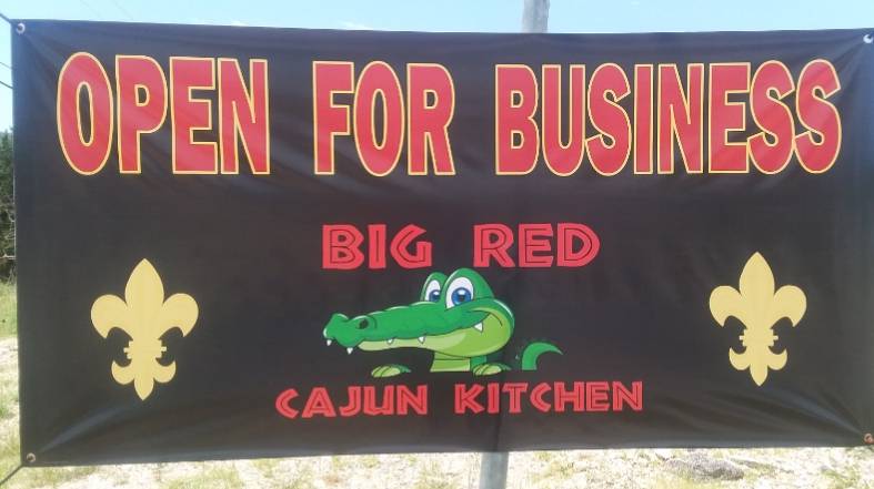 Big Red Cajun Kitchen | 9201 Highway 290W, Austin, TX 78736, USA | Phone: (512) 650-0857